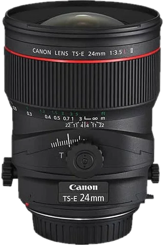 Canon TS-E 24mm f/3.5L II Tilt-Shift